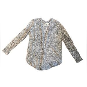 Grey Knitted Cardigan Loft